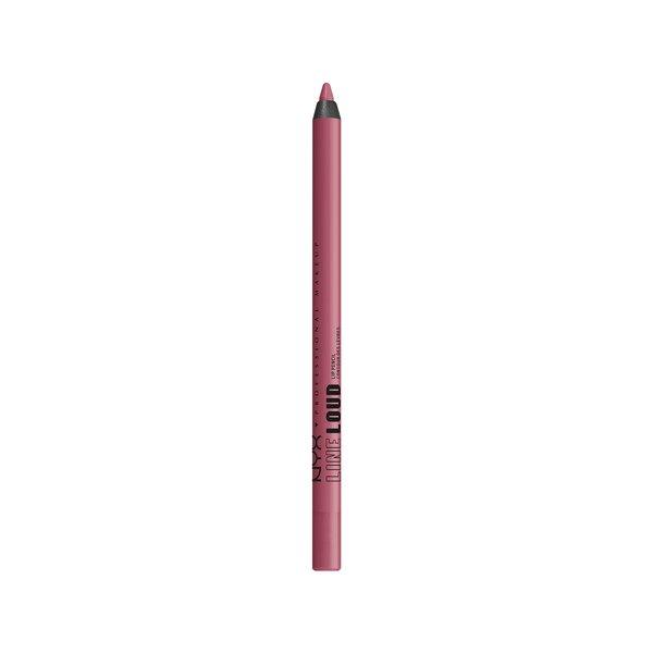 NYX-PROFESSIONAL-MAKEUP Line loud longwear lip shapers Line Loud Longwear Lip Pencil Lipliner 