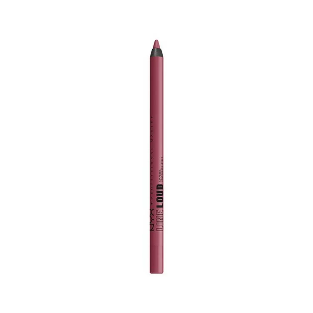 NYX-PROFESSIONAL-MAKEUP - Line Loud Longwear Lip Pencil Lipliner, Line loud longwear lip shapers, 1.2 g, Goal Getter