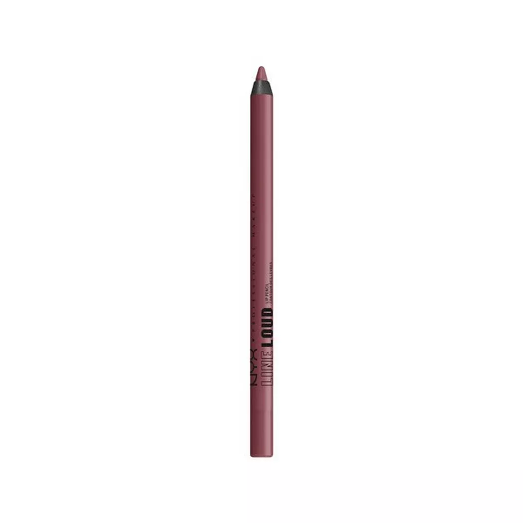 NYX-PROFESSIONAL-MAKEUP - Line Loud Longwear Lip Pencil Lipliner, Line loud longwear lip shapers, 1.2 g, Movie Maker