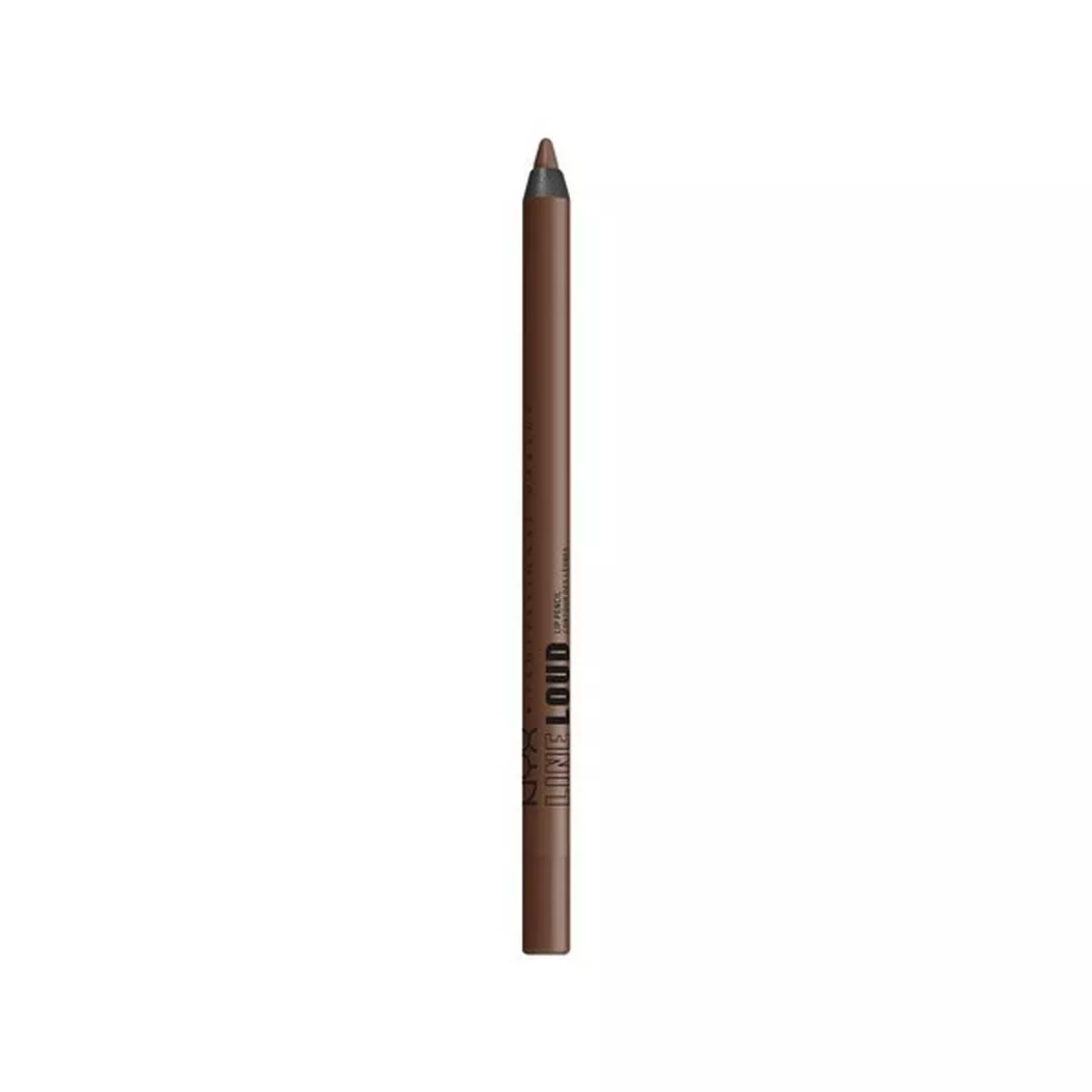 NYX-PROFESSIONAL-MAKEUP - Line Loud Longwear Lip Pencil Lipliner, Line loud longwear lip shapers, 1.2 g, Rebel Kind