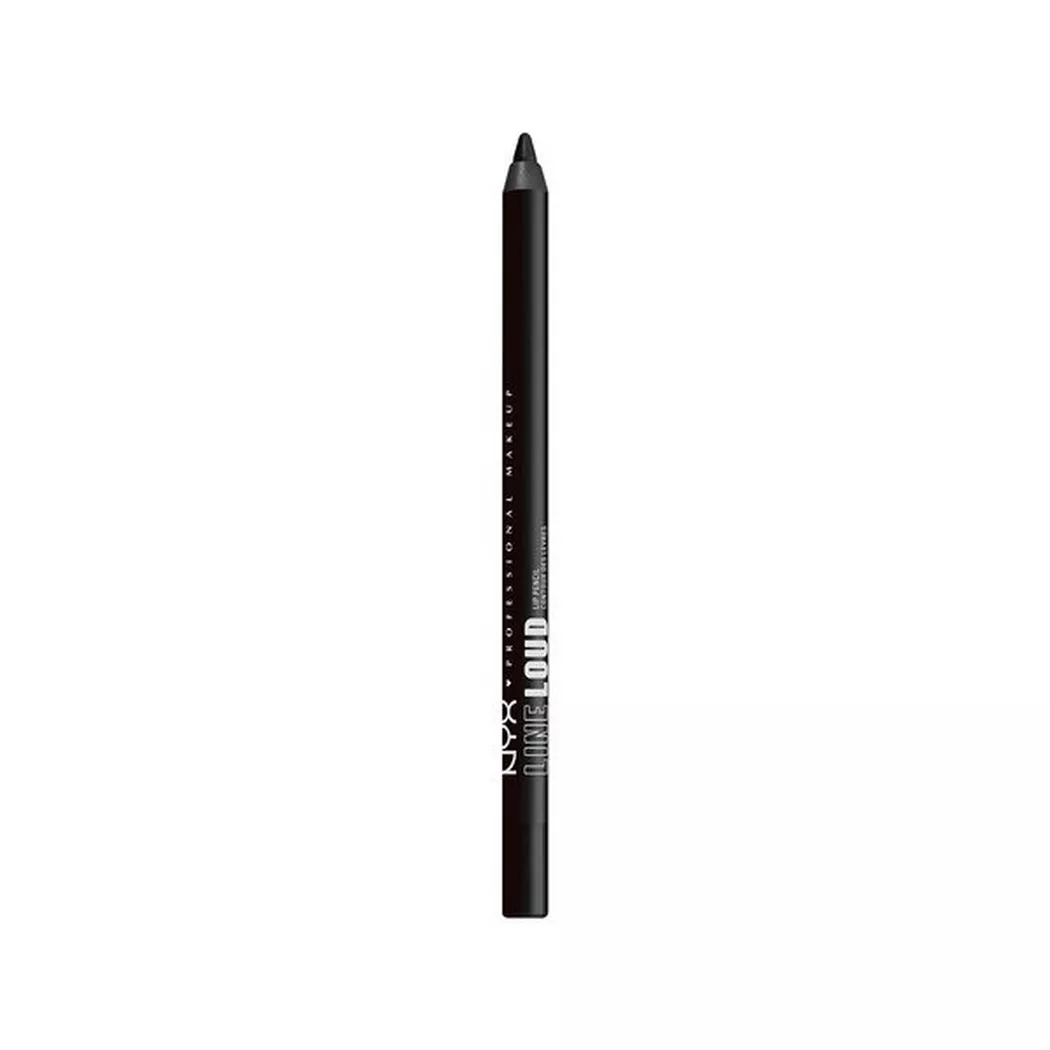 NYX-PROFESSIONAL-MAKEUP - Line Loud Longwear Lip Pencil Lipliner, Line loud longwear lip shapers, 1.2 g, Evil Genius