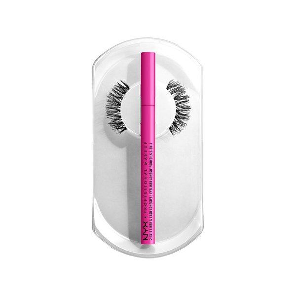 NYX-PROFESSIONAL-MAKEUP  Jumbo Lash! Fringe Glam Kit 