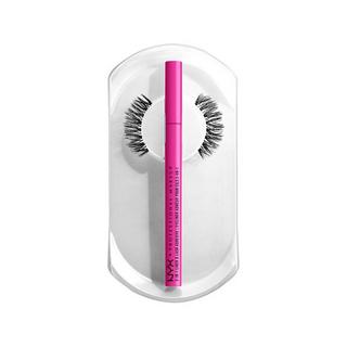 NYX-PROFESSIONAL-MAKEUP  Jumbo Lash! Fringe Glam Kit 