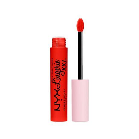 NYX-PROFESSIONAL-MAKEUP  Lip Lingerie XXL Matte Liquid Lipstick 