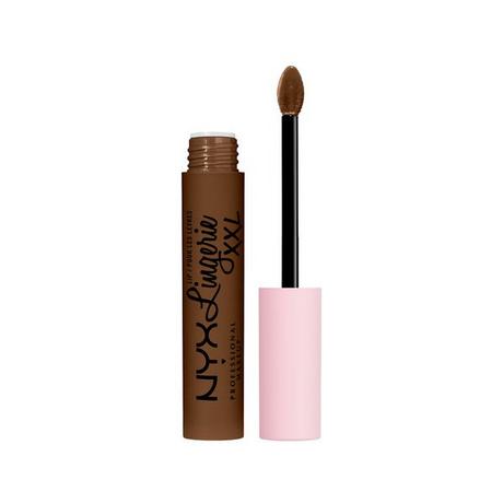 NYX-PROFESSIONAL-MAKEUP  Lip Lingerie XXL Matte Liquid Lipstick 