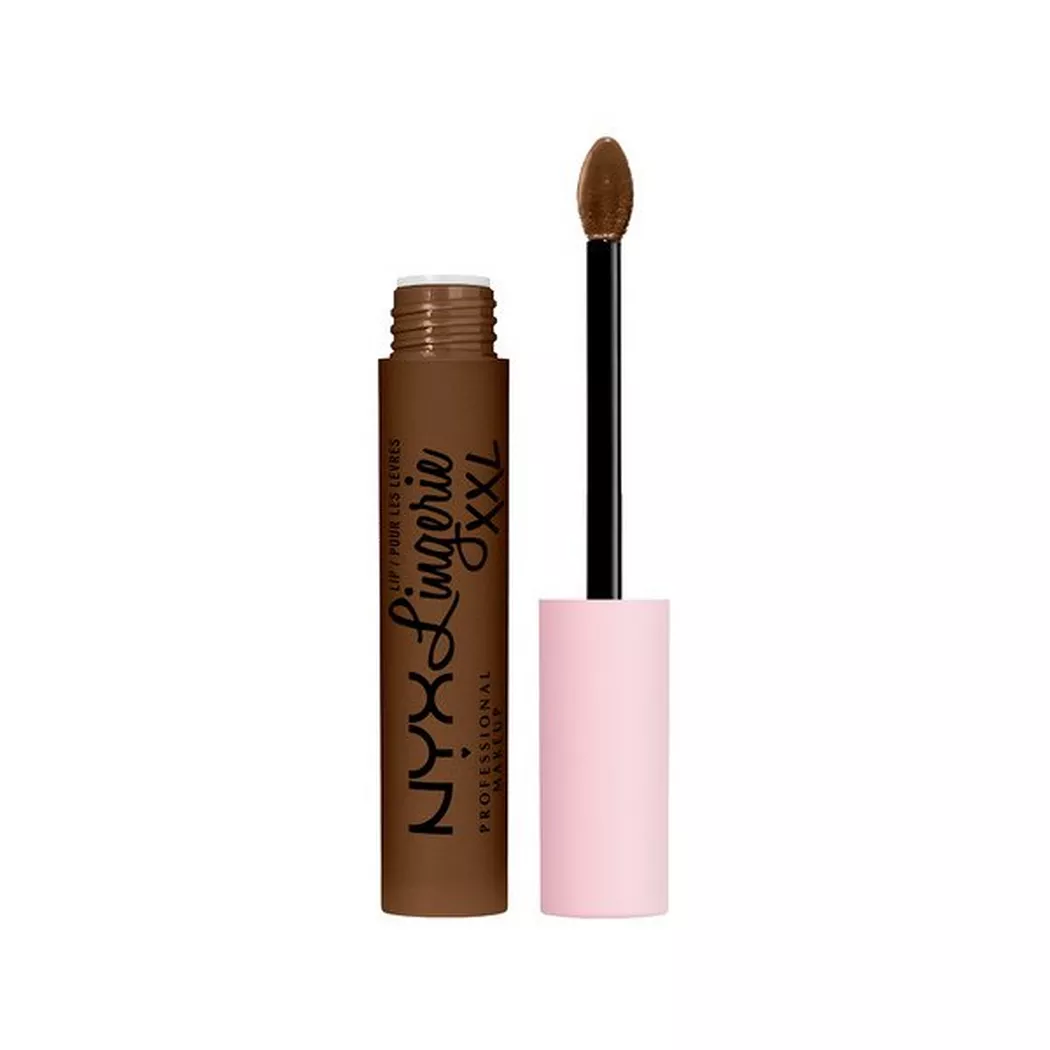 NYX-PROFESSIONAL-MAKEUP - Lip Lingerie XXL Matte Liquid Lipstick, 4 ml, Goin