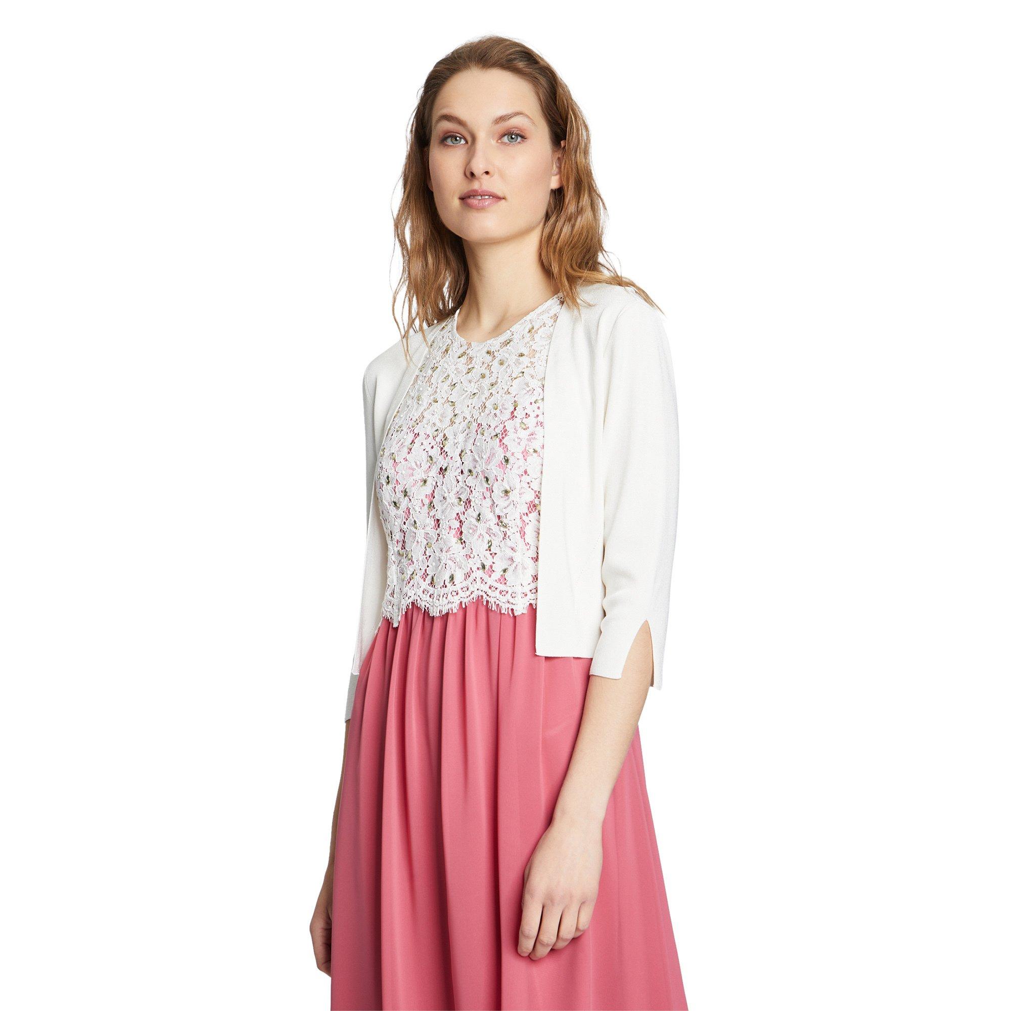 Image of Strickgilet Damen Weiss M