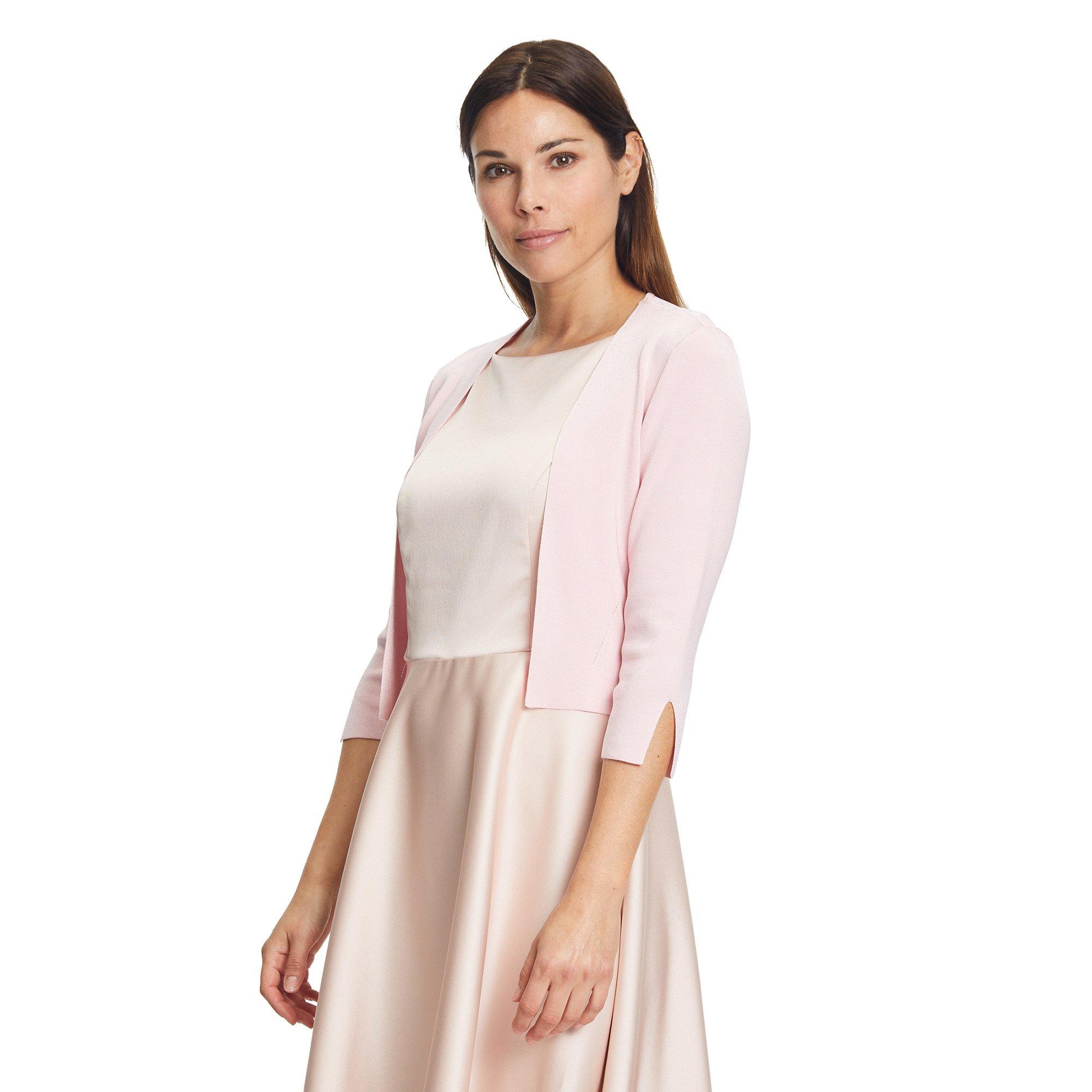 Image of Strickgilet Damen Rosa L