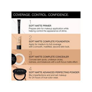 Nars Soft Matte Concealer Soft Matte Complete Concealer - Anticernes correcteur 