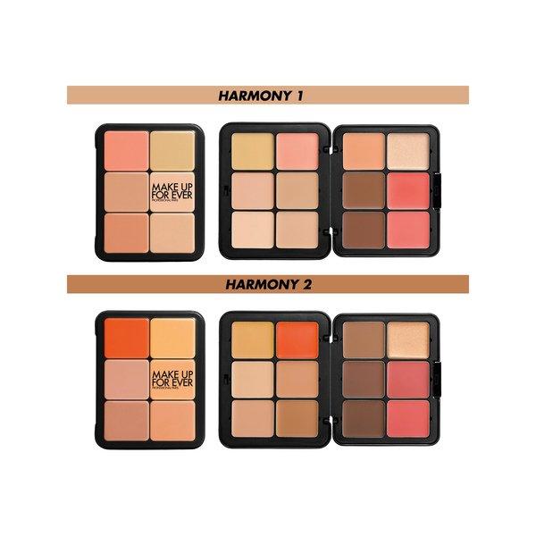 Make up For ever  HD Skin All-In-One Palette - Palette Teint 