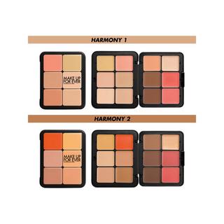 Make up For ever  HD Skin All-In-One Palette - Teint-Palette 