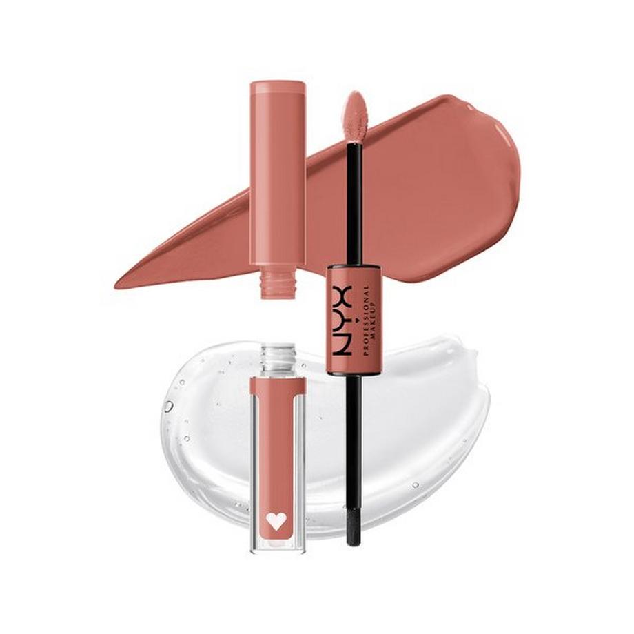 NYX-PROFESSIONAL-MAKEUP  Rouge à Lèvres Brillant Shine Loud  