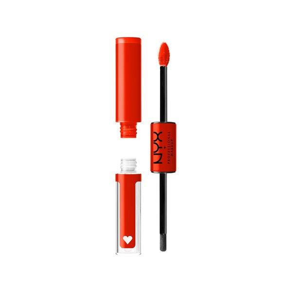 NYX-PROFESSIONAL-MAKEUP  Rouge à Lèvres Brillant Shine Loud  