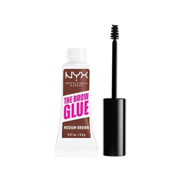 Image of The Brow Glue Instant Brow Styler – Augenbrauengel Damen Warm Brown 5g