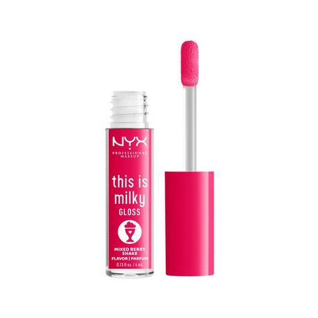 NYX-PROFESSIONAL-MAKEUP  This Is Milky Gloss 