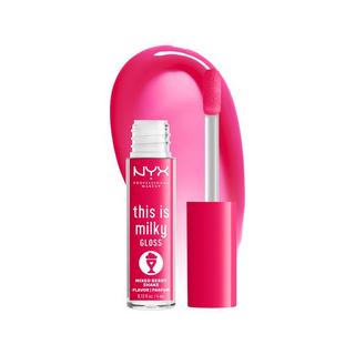 NYX-PROFESSIONAL-MAKEUP  This Is Milky Gloss 