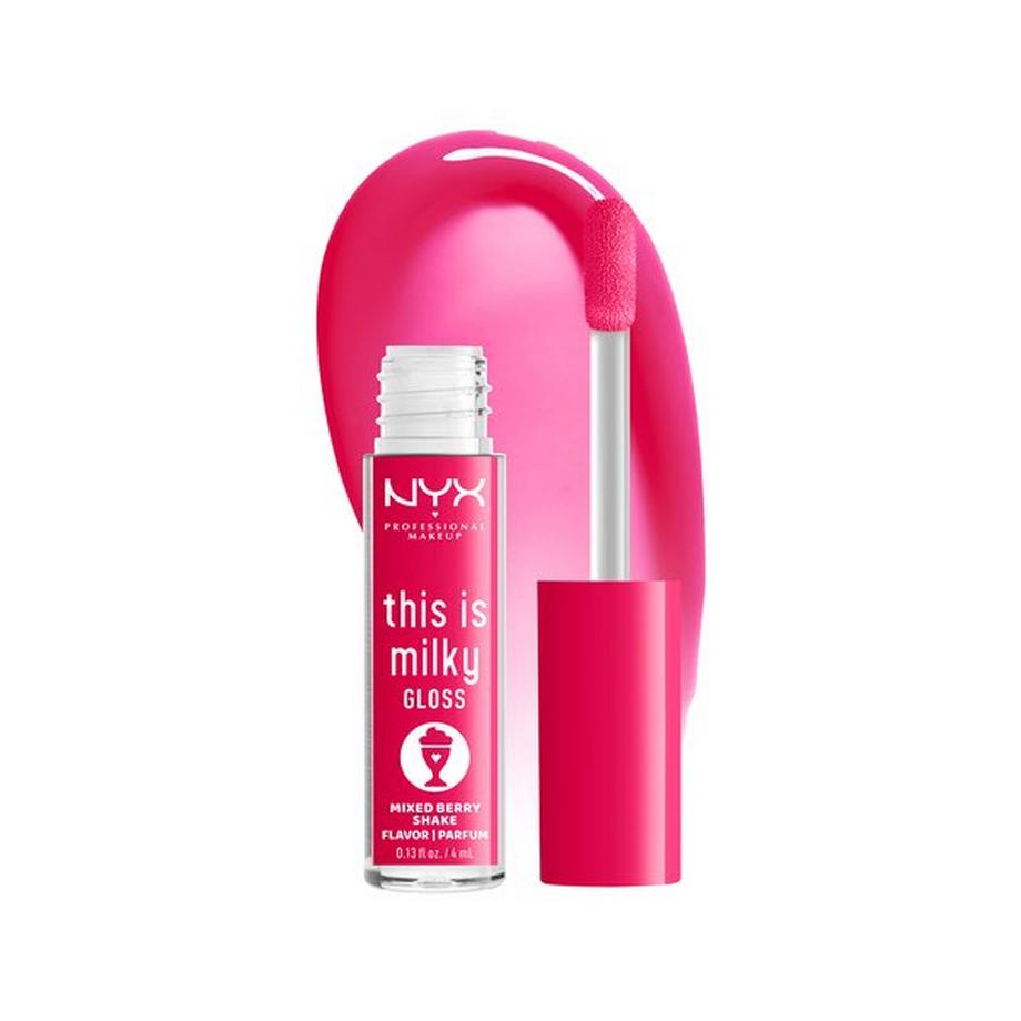 NYX-PROFESSIONAL-MAKEUP  This Is Milky Gloss 
