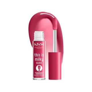 NYX-PROFESSIONAL-MAKEUP  This Is Milky Gloss 