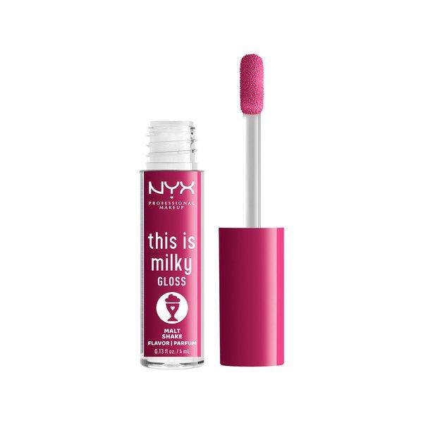 NYX-PROFESSIONAL-MAKEUP  This Is Milky Gloss 