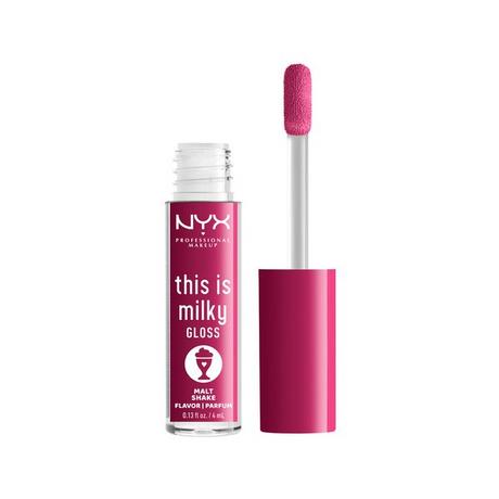 NYX-PROFESSIONAL-MAKEUP  This Is Milky Gloss 