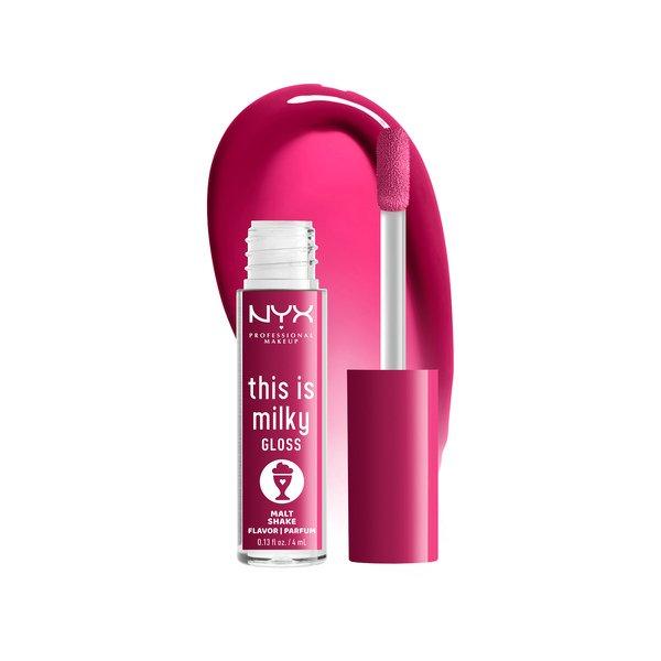 NYX-PROFESSIONAL-MAKEUP  This Is Milky Gloss 