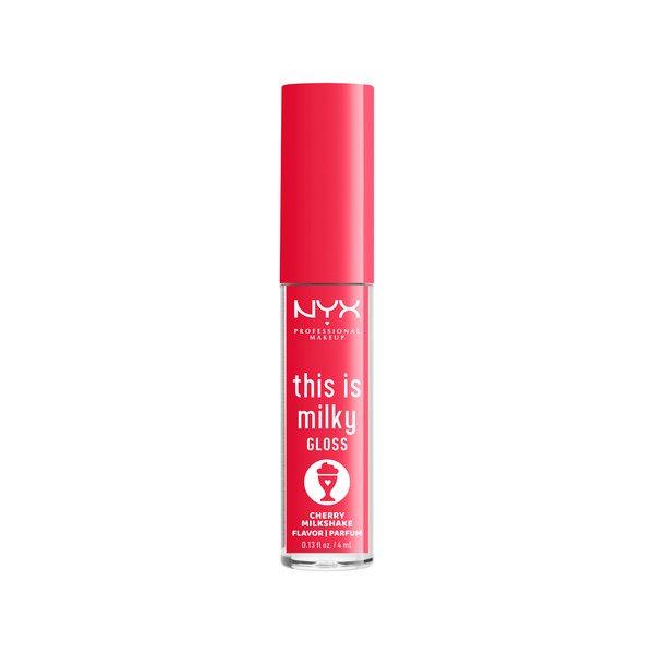 NYX-PROFESSIONAL-MAKEUP  This Is Milky Gloss 