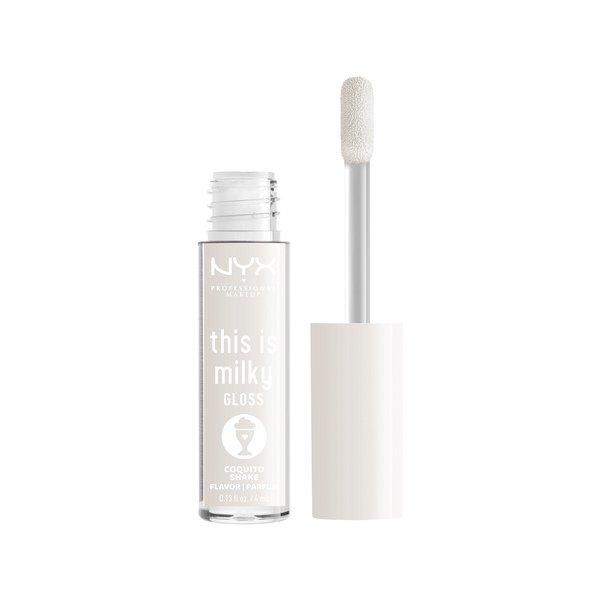 NYX-PROFESSIONAL-MAKEUP  This Is Milky Gloss 