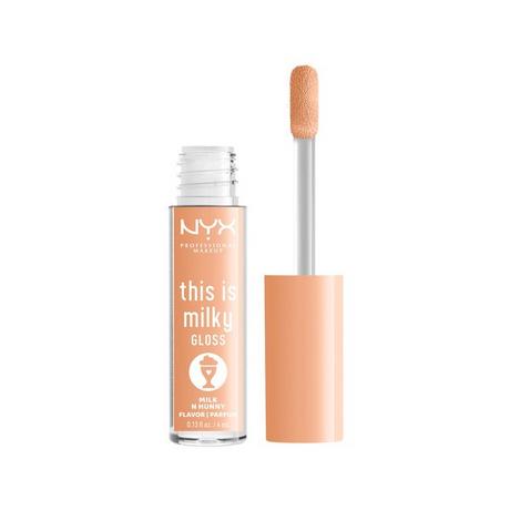 NYX-PROFESSIONAL-MAKEUP  This Is Milky Gloss 