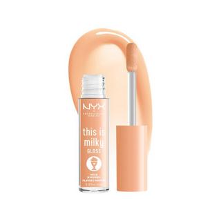 NYX-PROFESSIONAL-MAKEUP  This Is Milky Gloss 