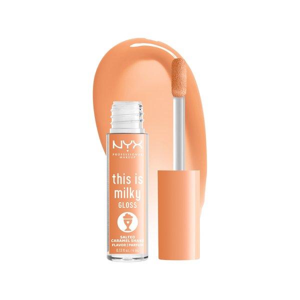 NYX-PROFESSIONAL-MAKEUP  This Is Milky Gloss 