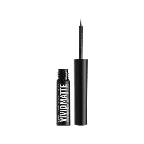 NYX-PROFESSIONAL-MAKEUP  Vivid Matte Liquid Liner - Black - Eyeliner 
