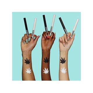 NYX-PROFESSIONAL-MAKEUP  Vivid Matte Liquid Liner - Black - Eyeliner 