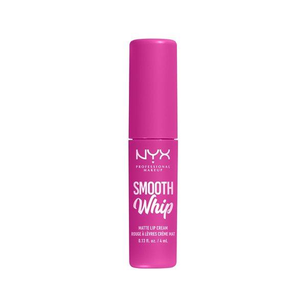 NYX-PROFESSIONAL-MAKEUP  Smooth Whip Matte Lip Cream 