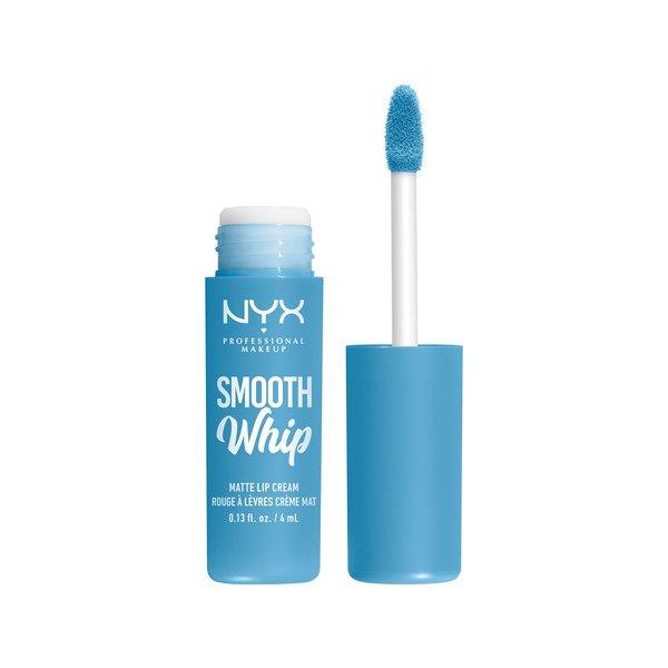 NYX-PROFESSIONAL-MAKEUP  Smooth Whip Matte Lip Cream 