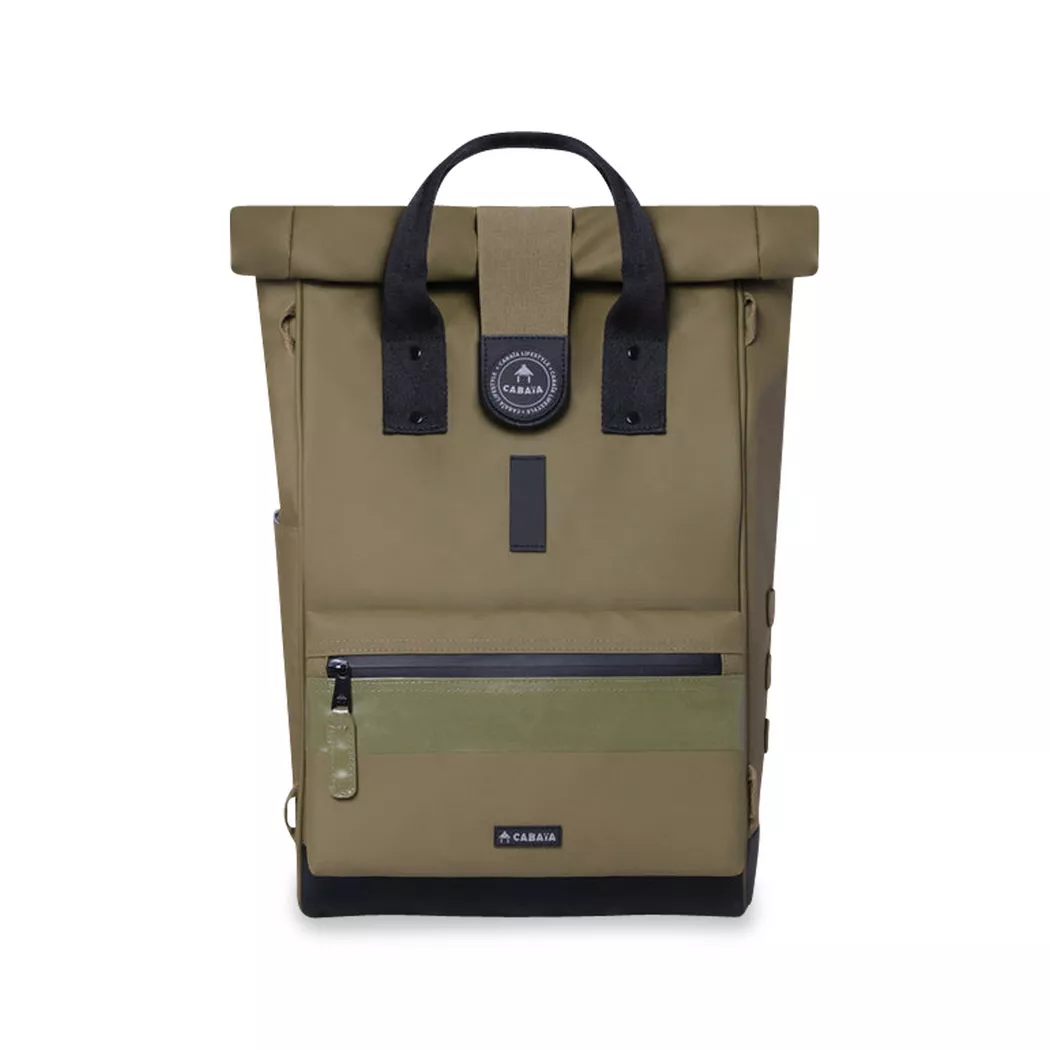 CABAIA Rolltop Backpack Olive Green 23L