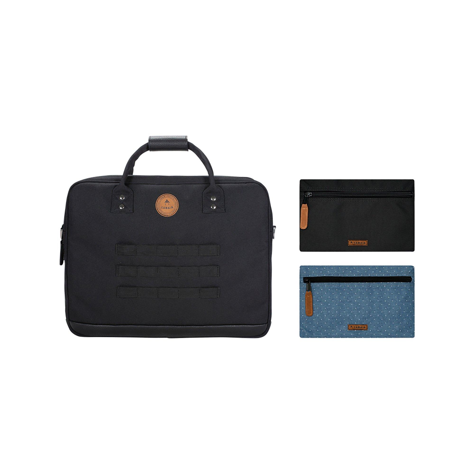 Image of Laptop Rucksack Unisex Black 32cm