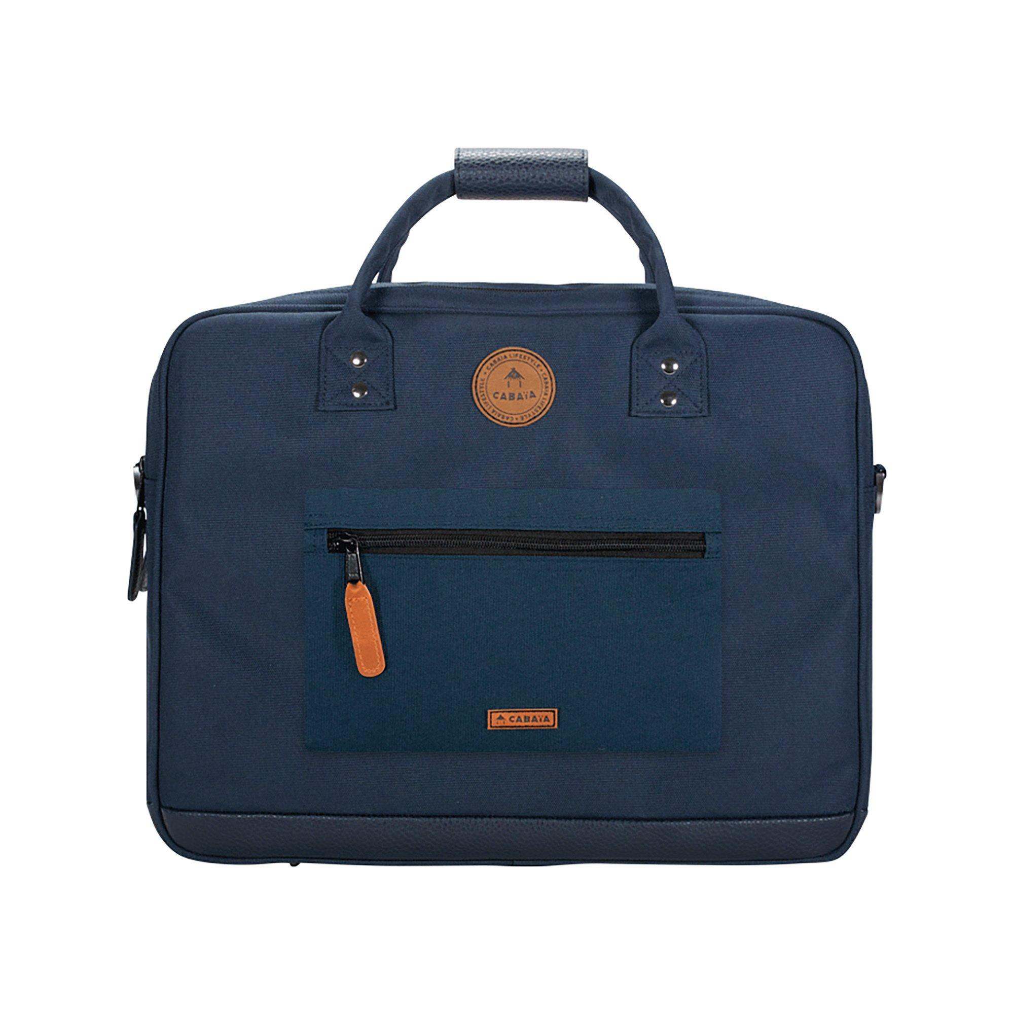 Image of Laptop Rucksack Unisex Dunkelblau 32cm