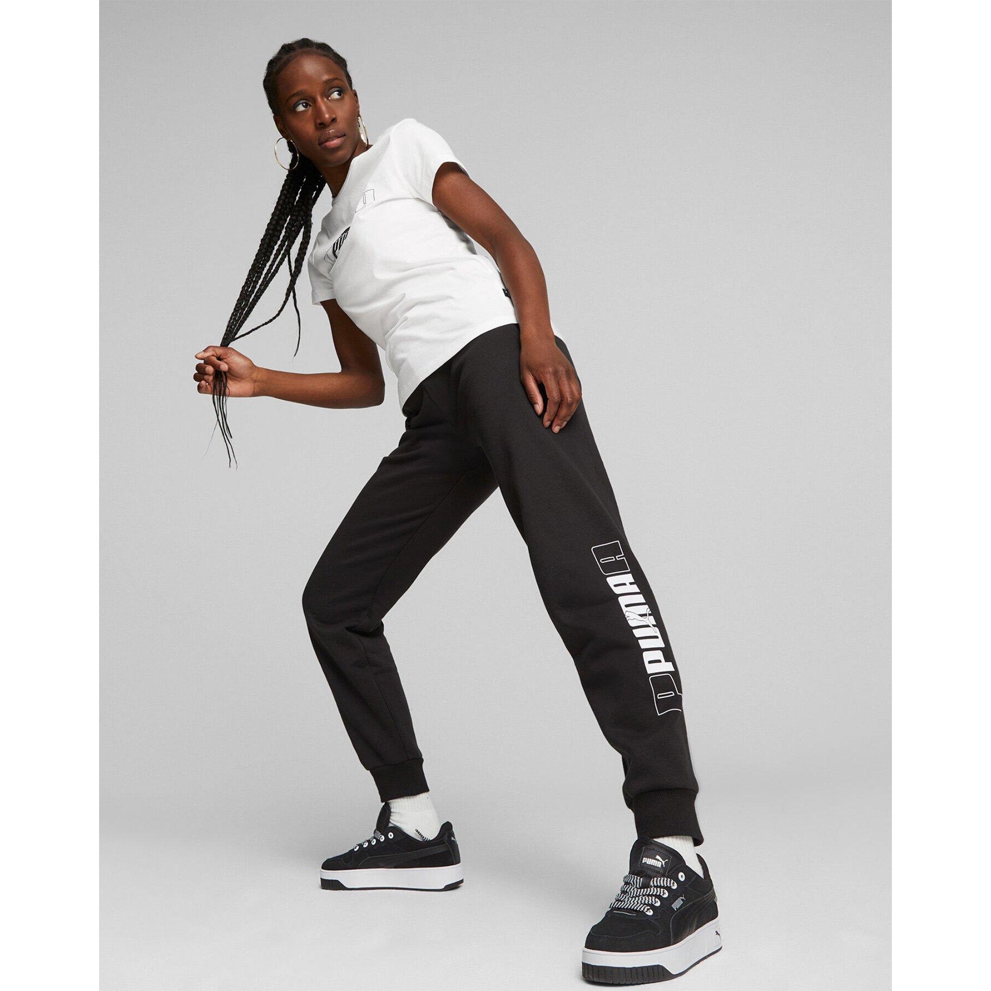 PUMA ESS+ LOGO LAB Pants FL Trainerhose 