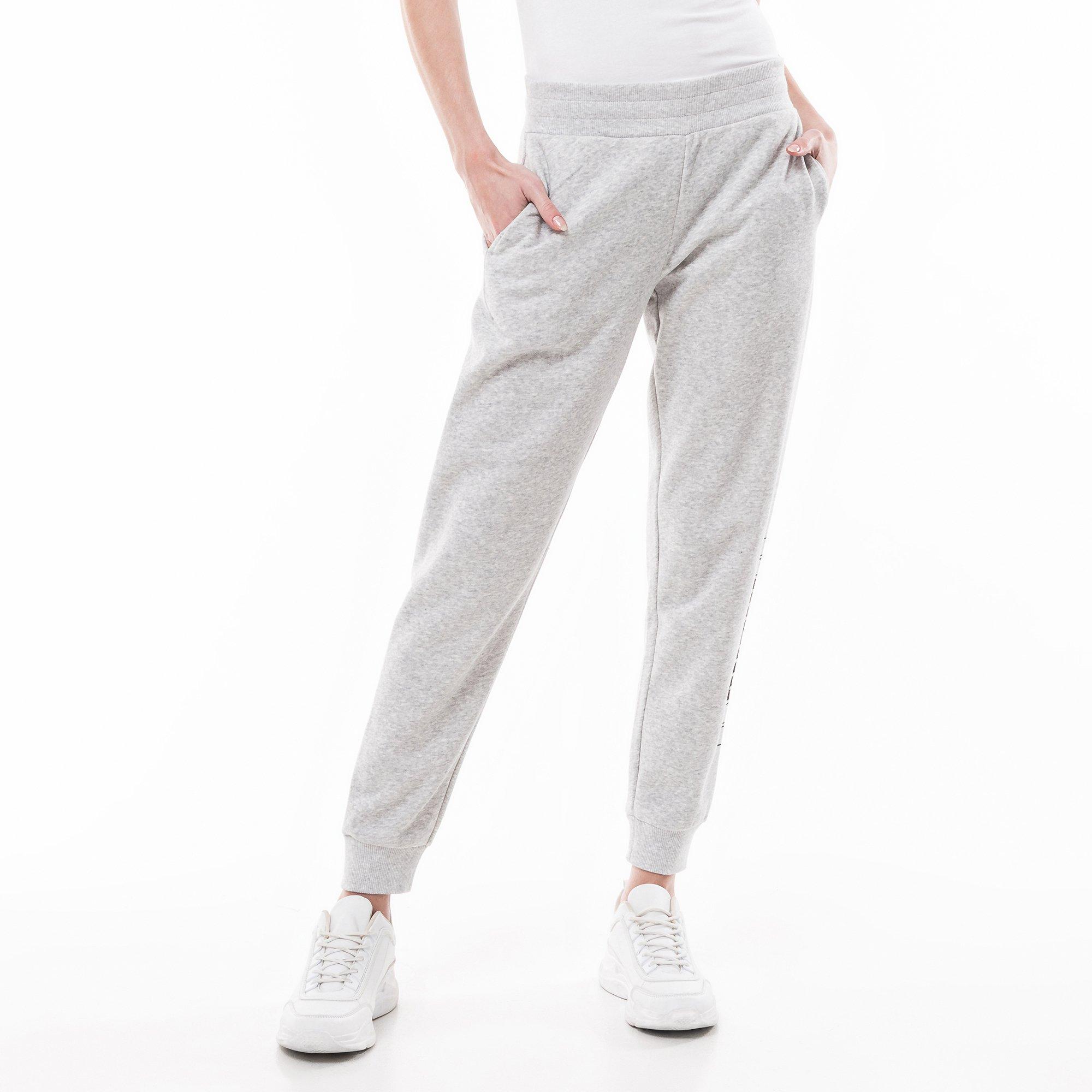 Image of Trainerhose Unisex Hellgrau S