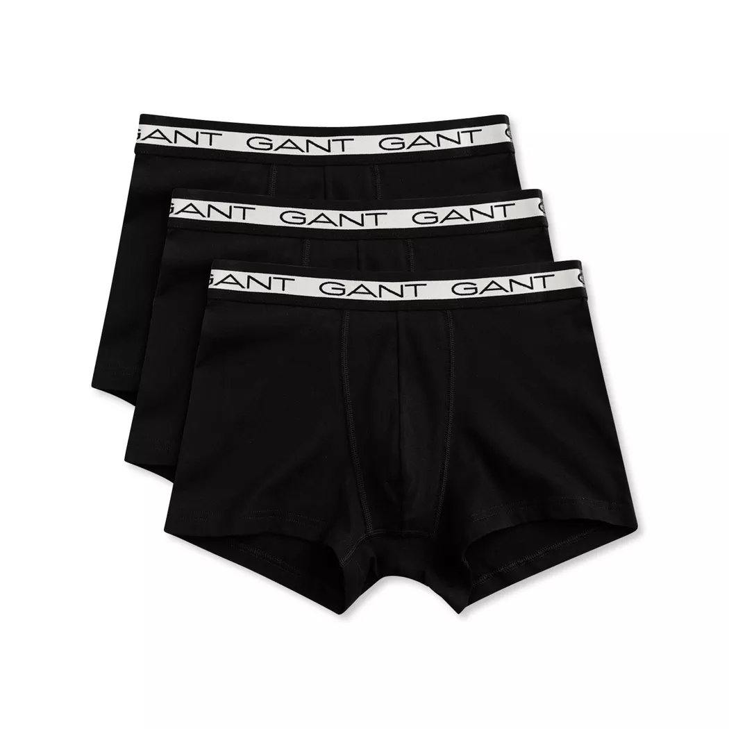 Gant - Triopack, Pantys, für Herren, Black, Größe S