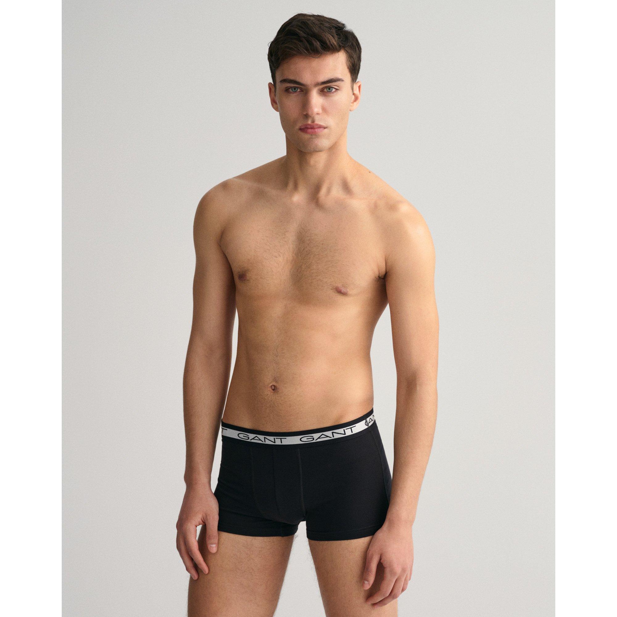 GANT Basic Trunks 3P Culotte, 3-pack 