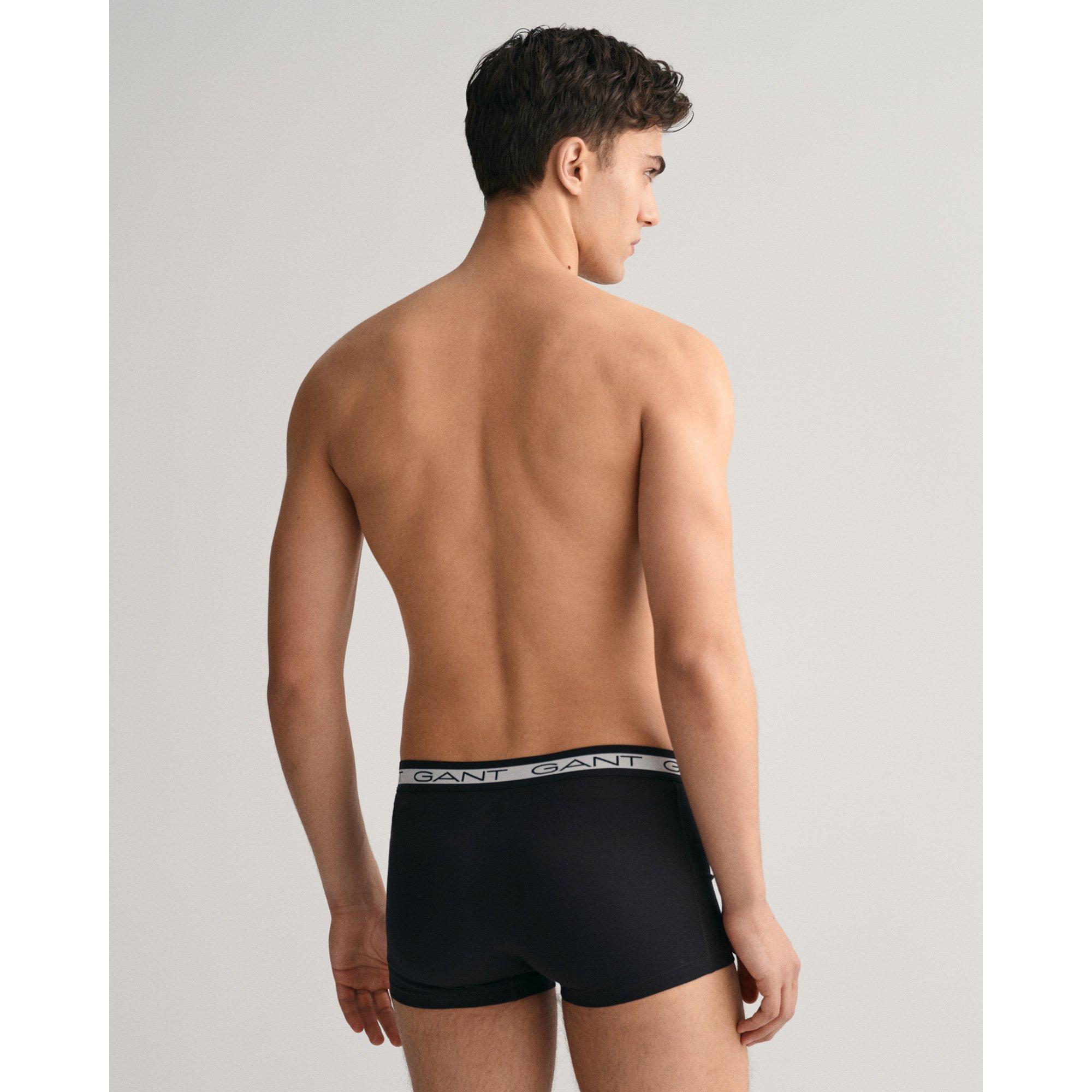 GANT Basic Trunks 3P Culotte, 3-pack 