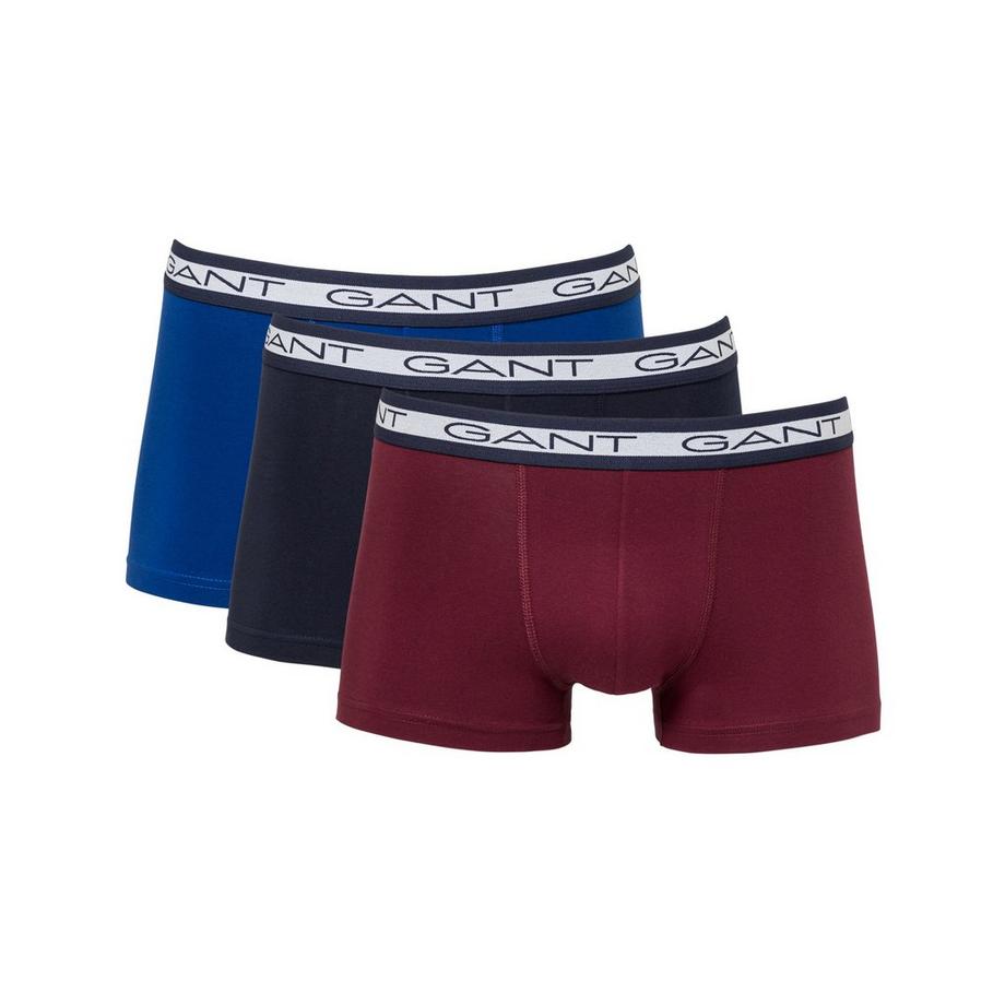 GANT Basic Trunks 3P Boxershorts Slim Fit  