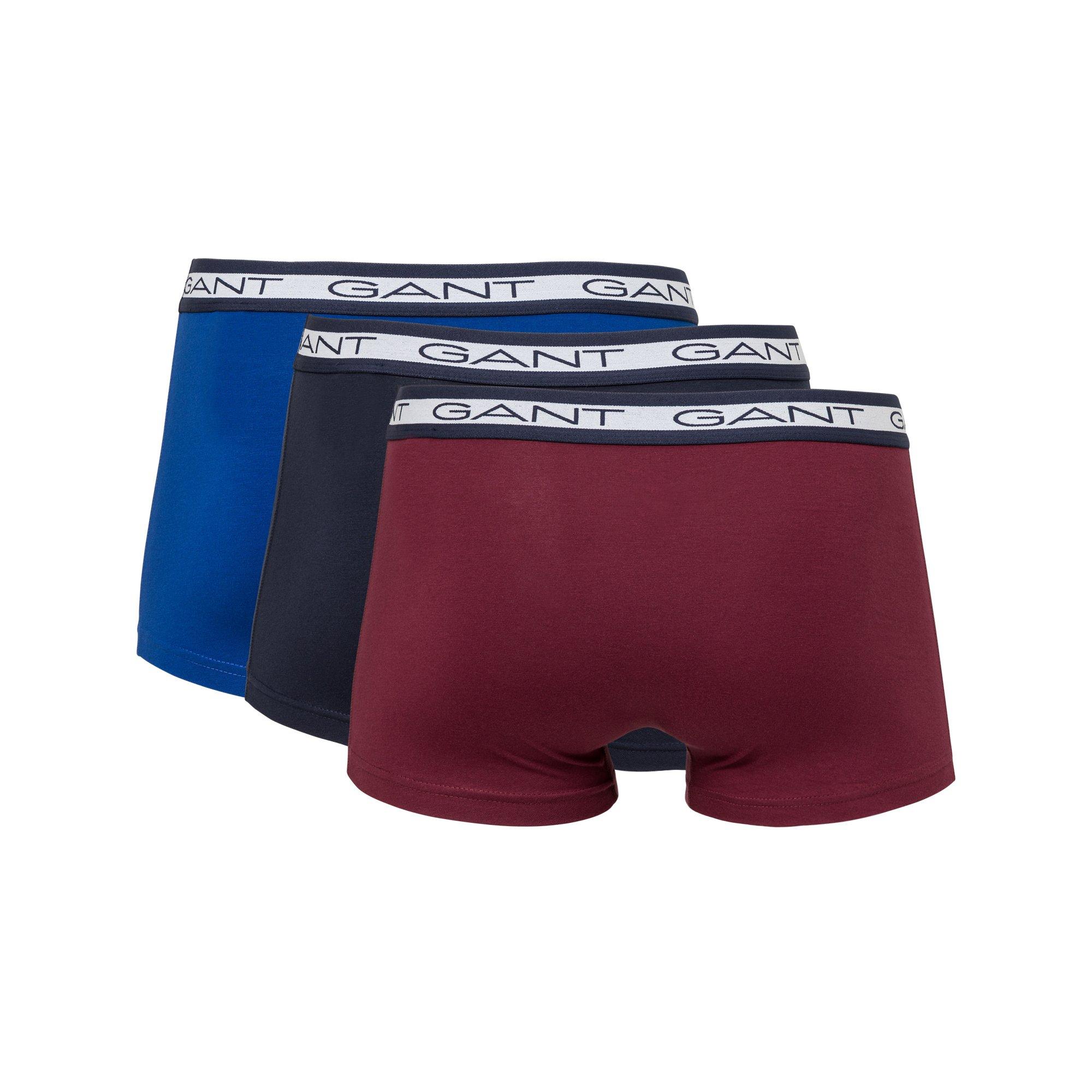 GANT Basic Trunks 3P Boxer Shorts Slim Fit  