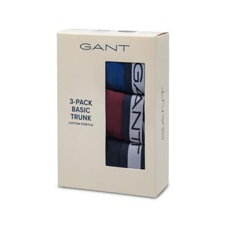 GANT Basic Trunks 3P Boxer Shorts Slim Fit  