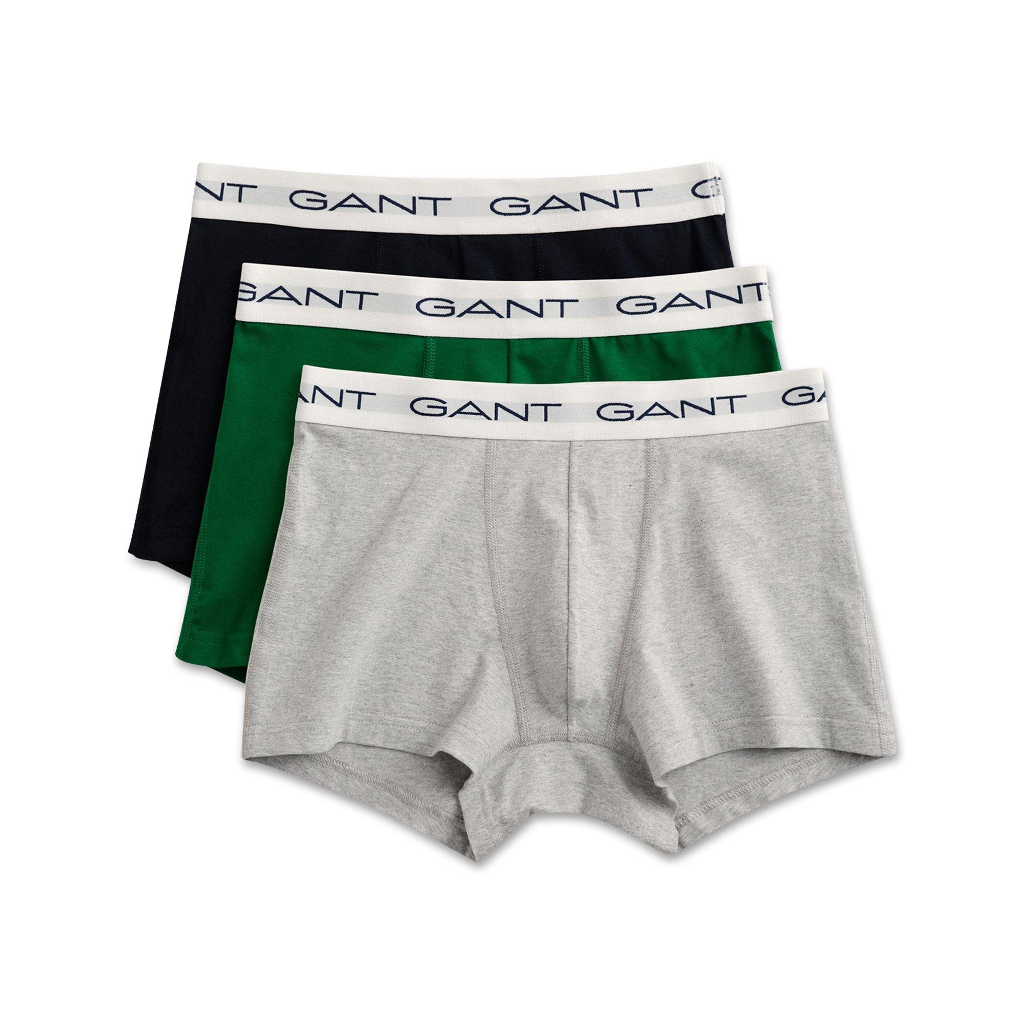 GANT Trunks 3P Lot de 3 boxers 