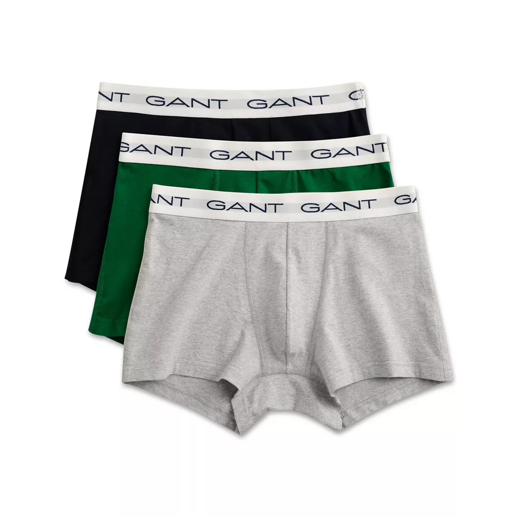 Gant Boxers 90000300393 3 Unités Grey Melange M Homme 4