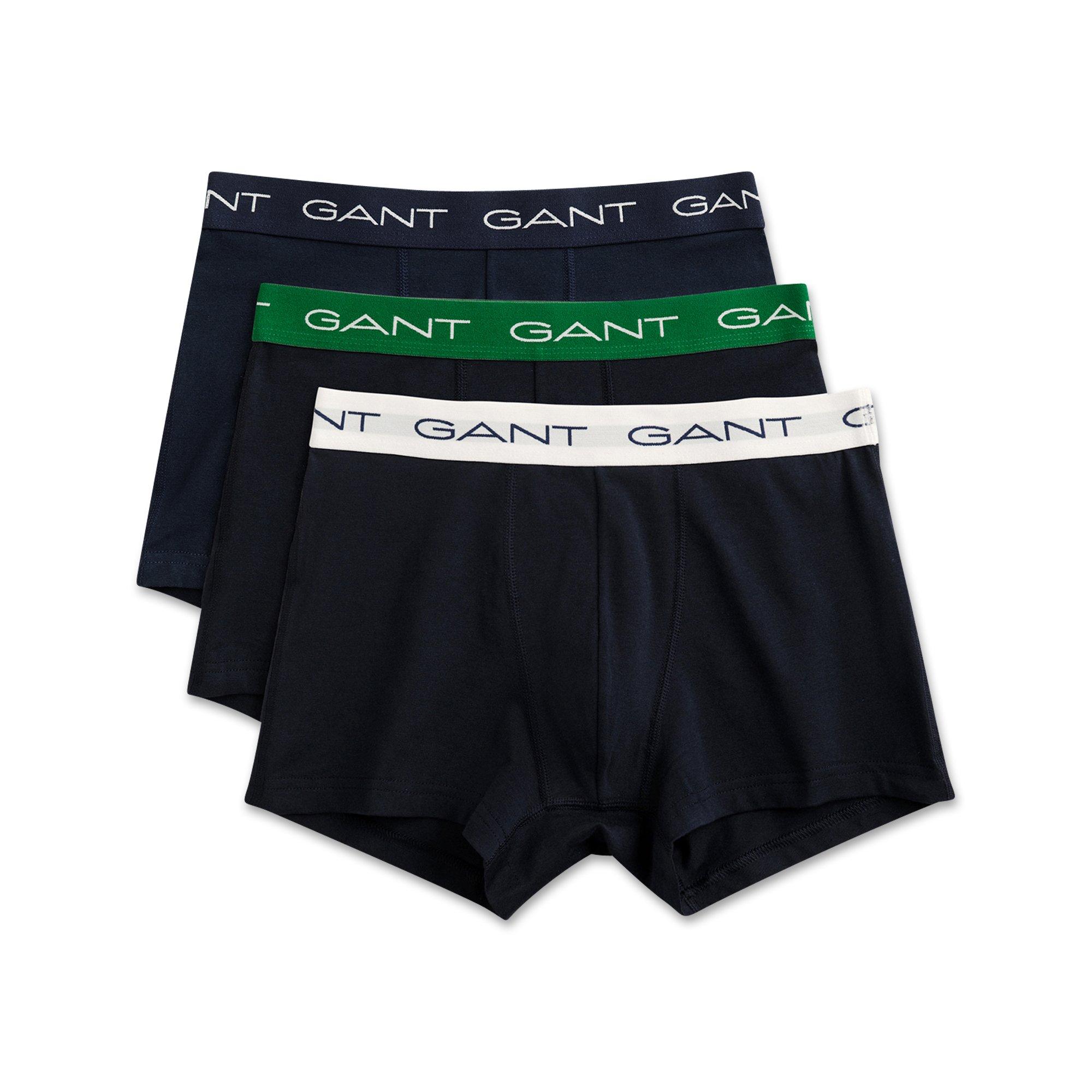 GANT Trunks 3P Triopack, Pantys 