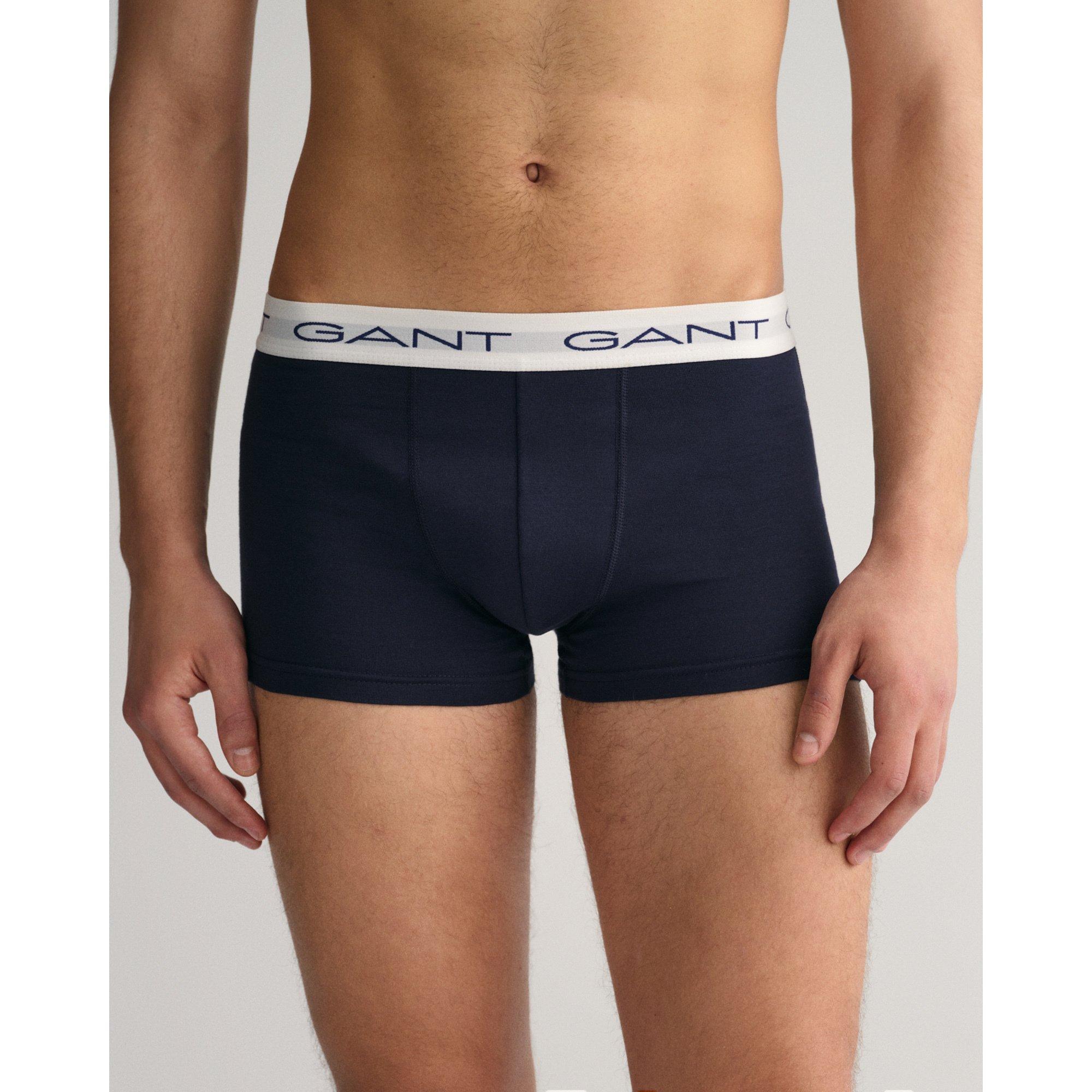 GANT Trunks 3P Lot de 3 boxers 