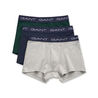 GANT Trunks 3P Solid Boxershorts  